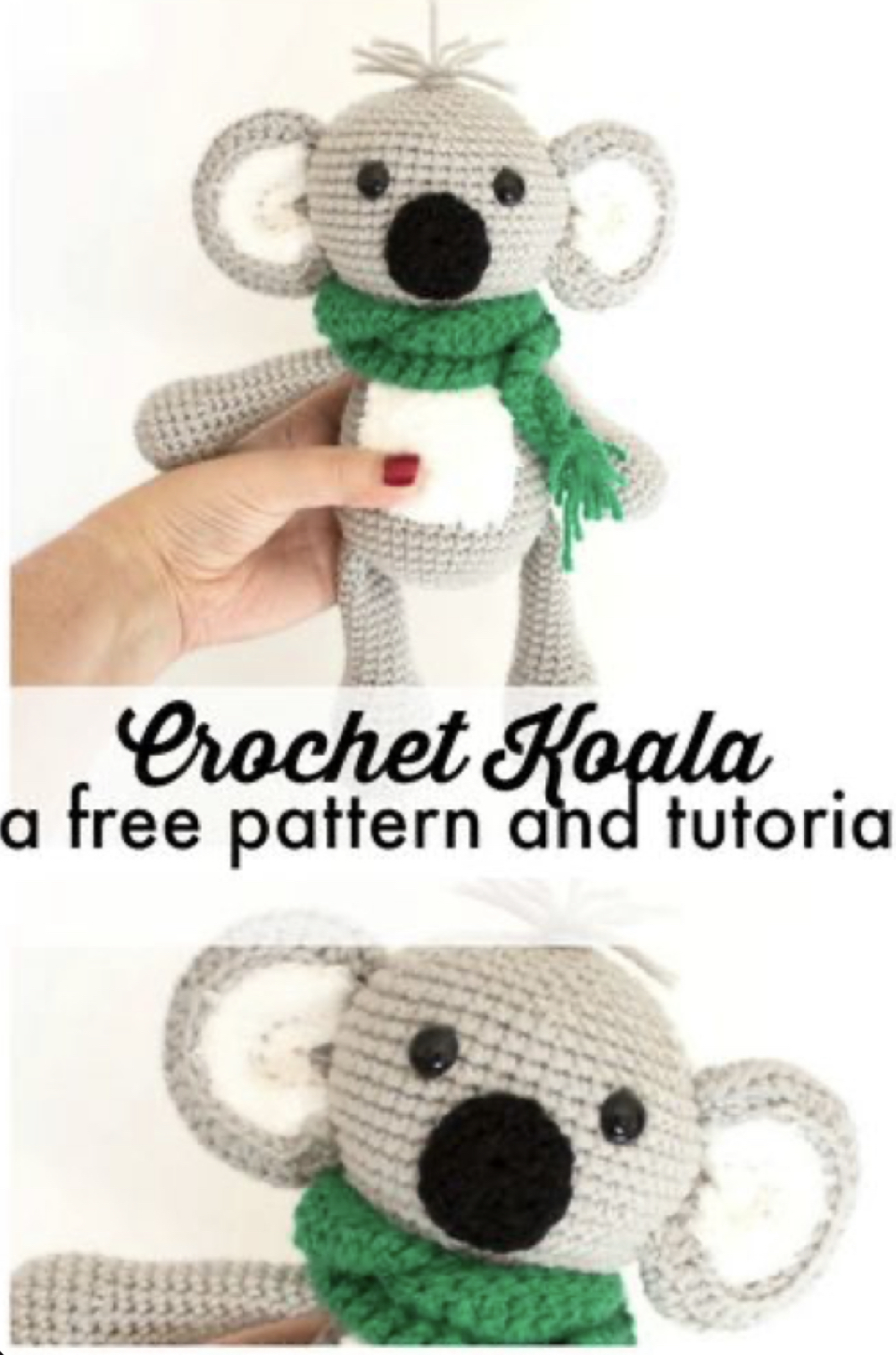 Free Koala Crochet Pattern – FREE CROCHET PATTERN — Craftorator