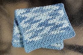 Crochet Dish Towel and Multipurpose Cloth