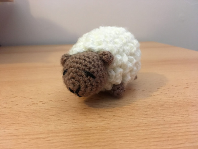 Crochet Mini Sheep