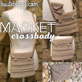 Crochet Crossbody Bag