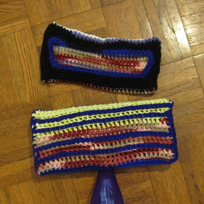 Crochet Mop Covers