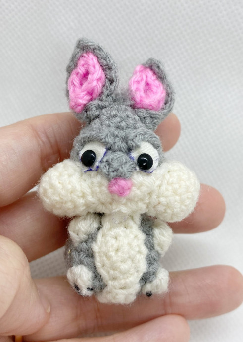 Crochet Beautiful Bunny