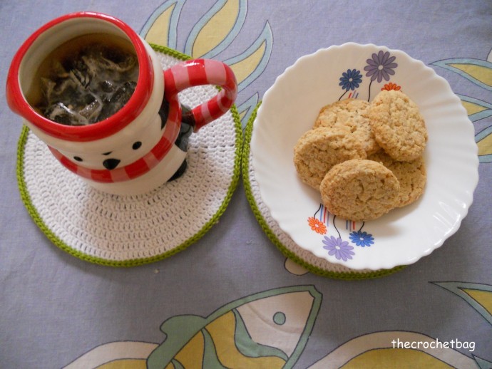 Crochet Coasters / Potholders (Round)