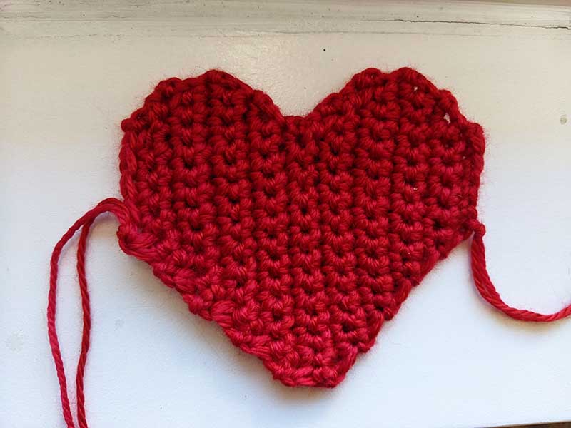 Crochet Heart Amigurumi