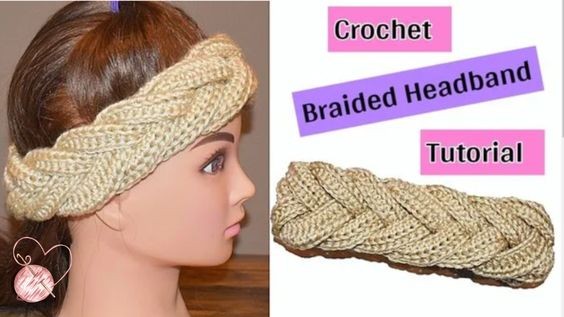 Crochet Chic Headband