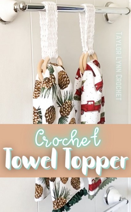 Easy Towel Topper