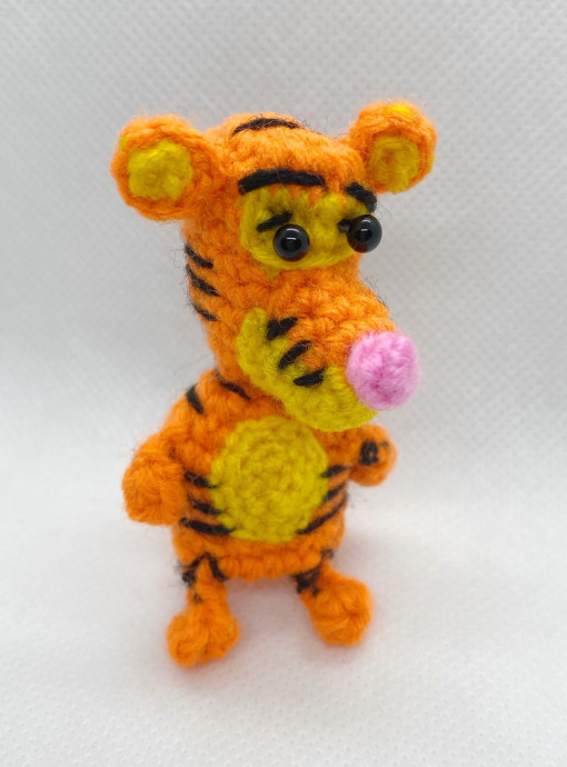 Crochet Beautiful Tiger