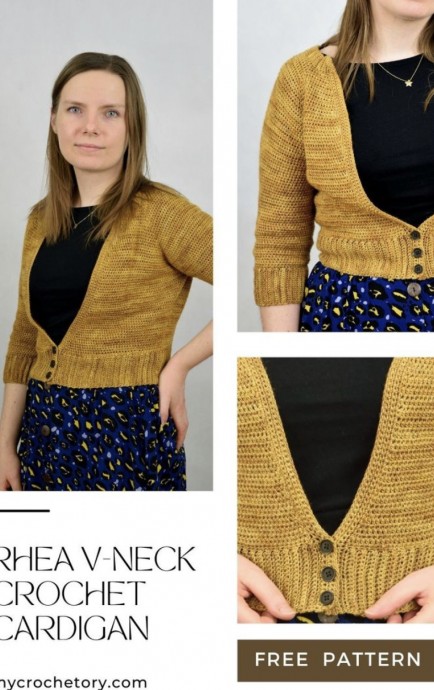 Effortlessly Stylish Crochet Cardigan Pattern (Free)