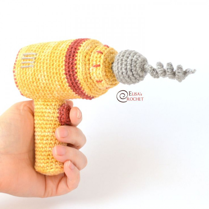 Crochet Power Drill