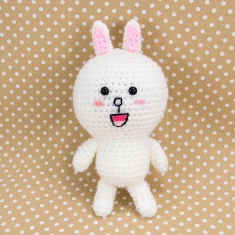 Crochet Line Cony Amigurumi