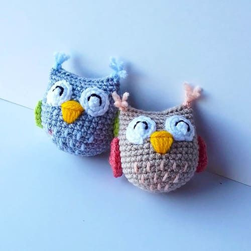 Crochet Owl Amigurumi