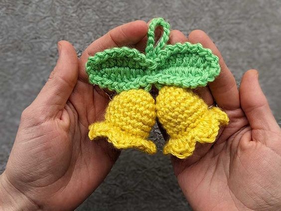 Crochet Flower Bells