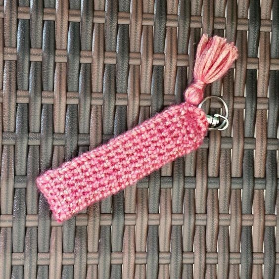 Crochet Adorable Keychain