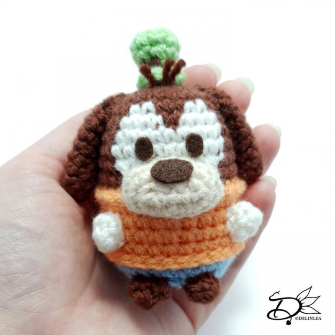 Crochet Goofy Ufufy Amigurumi Toy