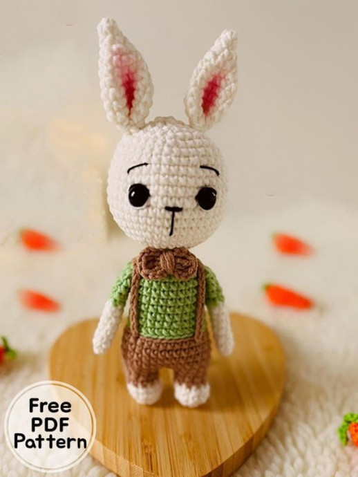 Crochet Bunny Amigurumi