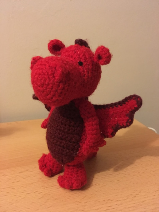 Crochet Amigurumi Dragon