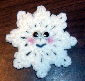 Crochet Sweetie the Snowflake