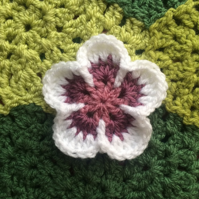 Crochet Pretty Flower