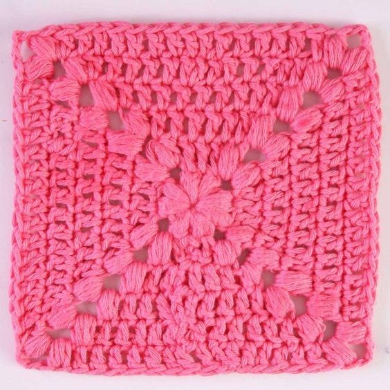 Crochet Farmhouse Granny Square