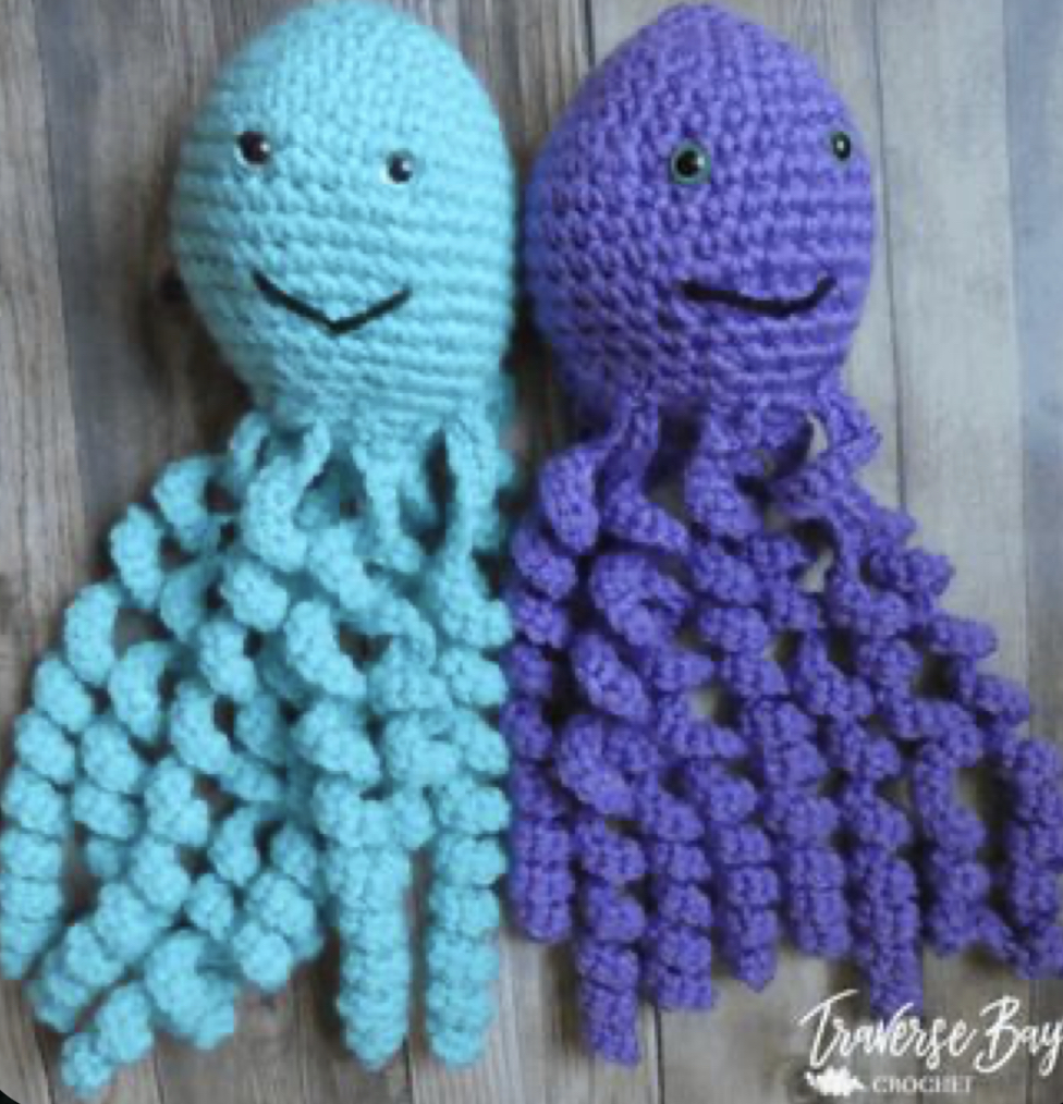 Beautiful Octopus Toy Free Crochet Pattern Craftorator