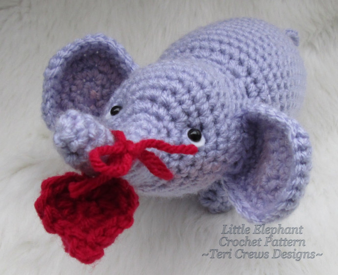 Crochet Little Elephant