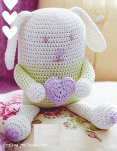 Crochet Bunny Pattern Free