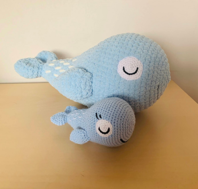 Crochet Adorable Whale