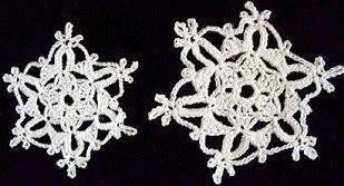 Crochet Beautiful Snowflake