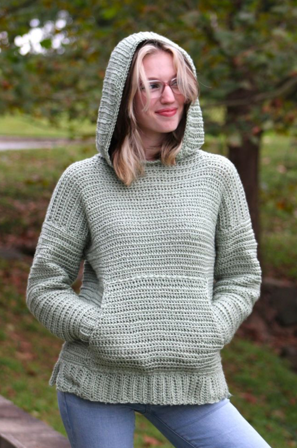 Crochet Harvest Hooded Sweater FREE CROCHET PATTERN — Craftorator