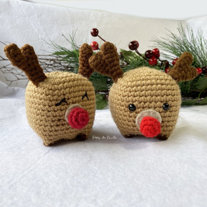 Crochet Reindeer Amigurumi