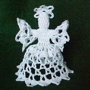 Crochet Open Lace Angel