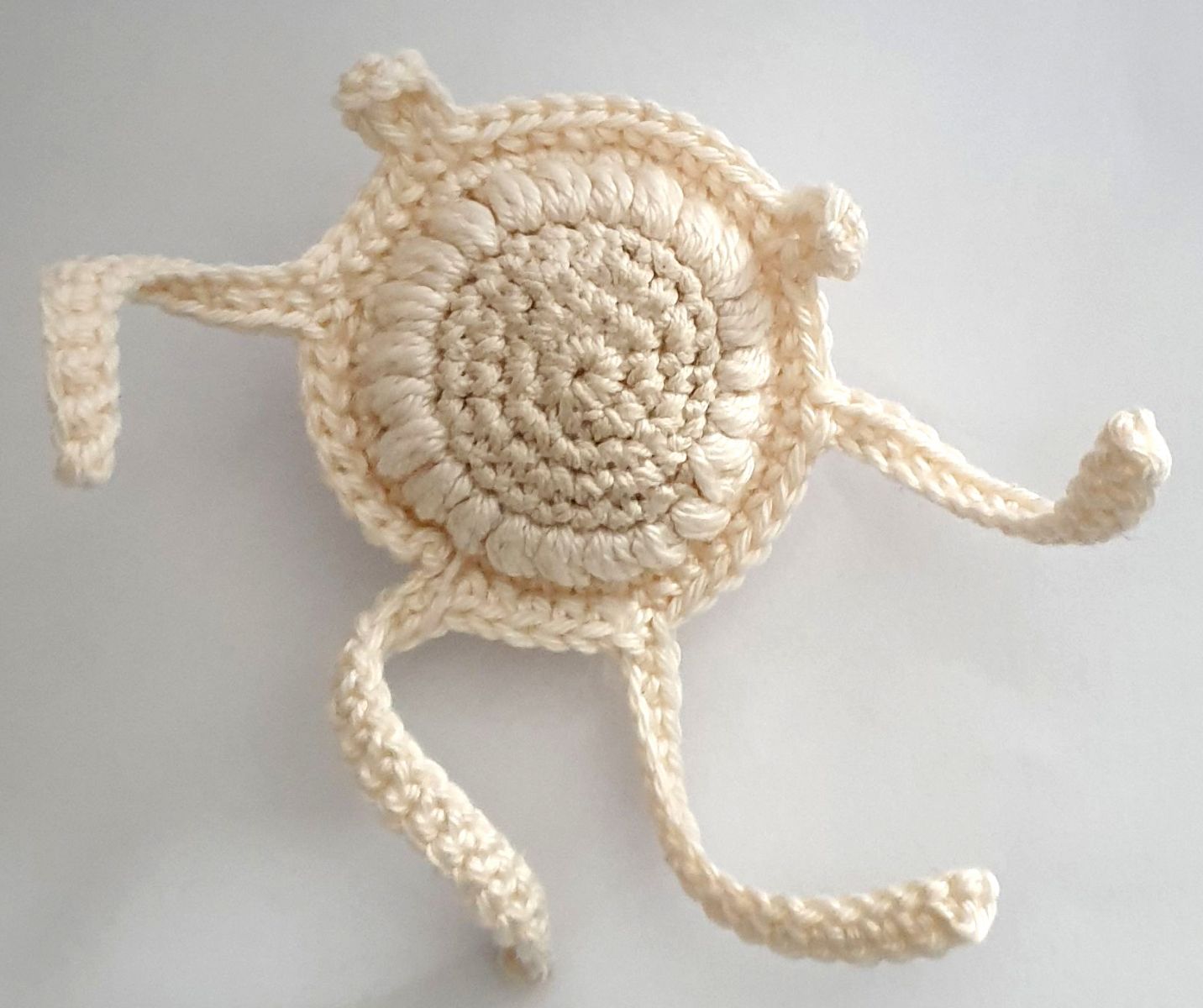 Crochet Keychain Sheep