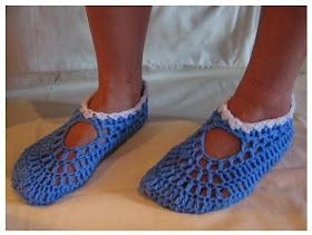 Crochet Super Slippers