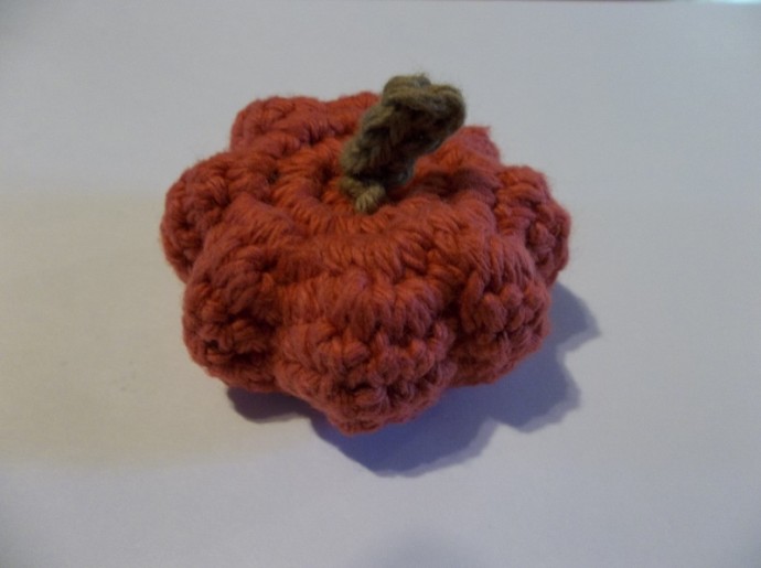 Crochet Autumn Pumpkin