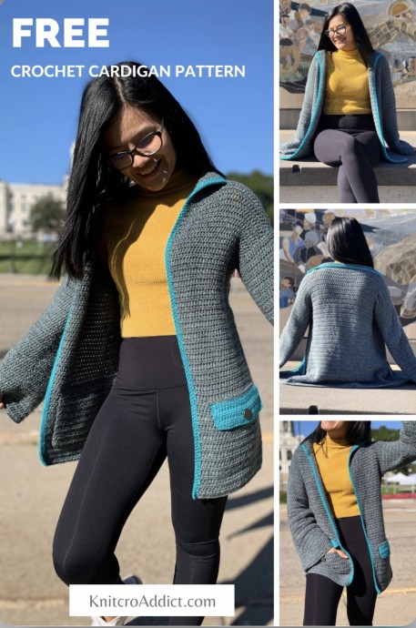 Cardigan for Springtime