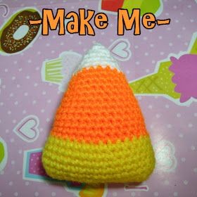 Crochet Candy Corn