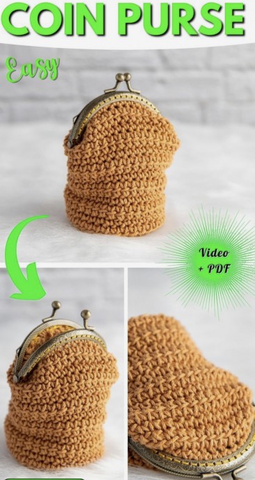 Crochet a Coin Purse