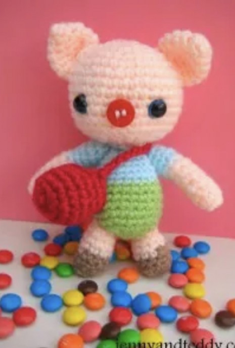 Little Pig Amigurumi