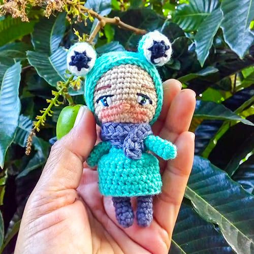 Crochet Frog Amigurumi