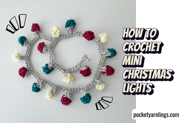 Crochet Mini Christmas Lights