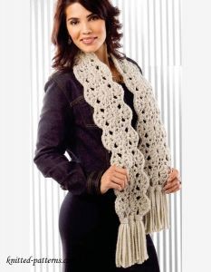 Crochet Adorable Scarf