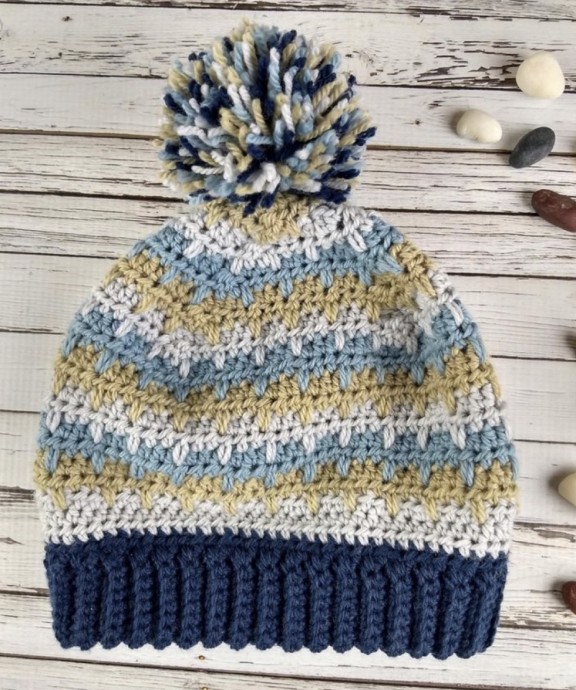 Crochet the Seaside Hat