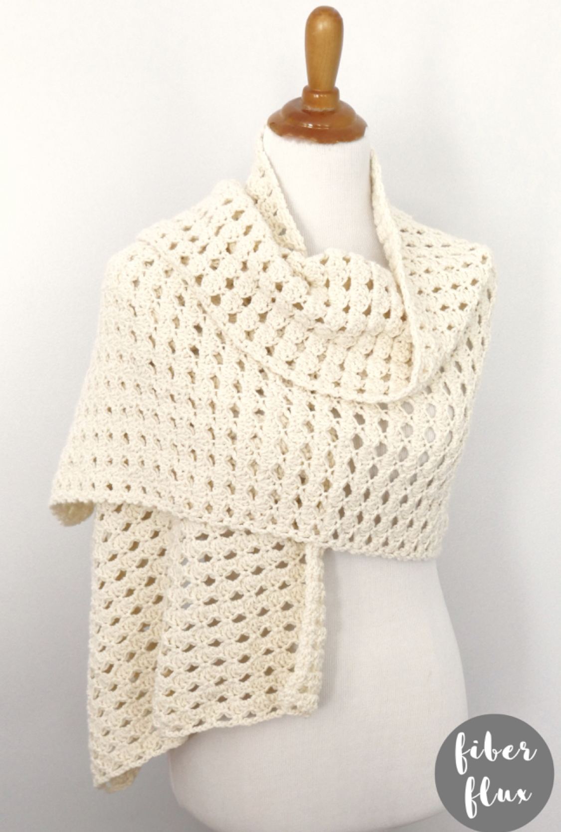 French Buttercream Shawl Crochet Pattern – FREE CROCHET PATTERN ...