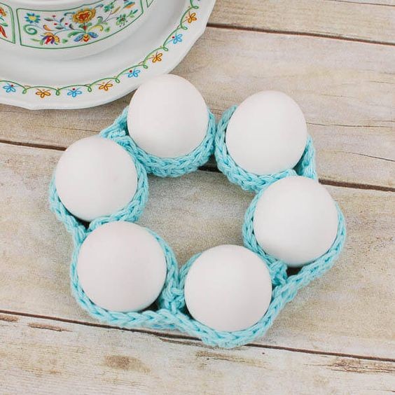 Crochet Easter Table Egg Cozy