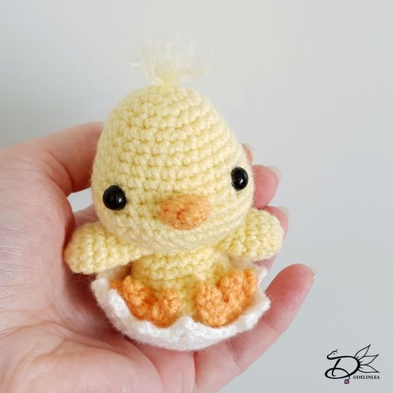 Crochet Baby Chicken