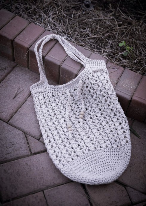 Beautiful Tote Bag – FREE CROCHET PATTERN — Craftorator