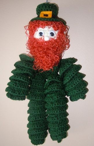 Crochet Irish Leprechaun