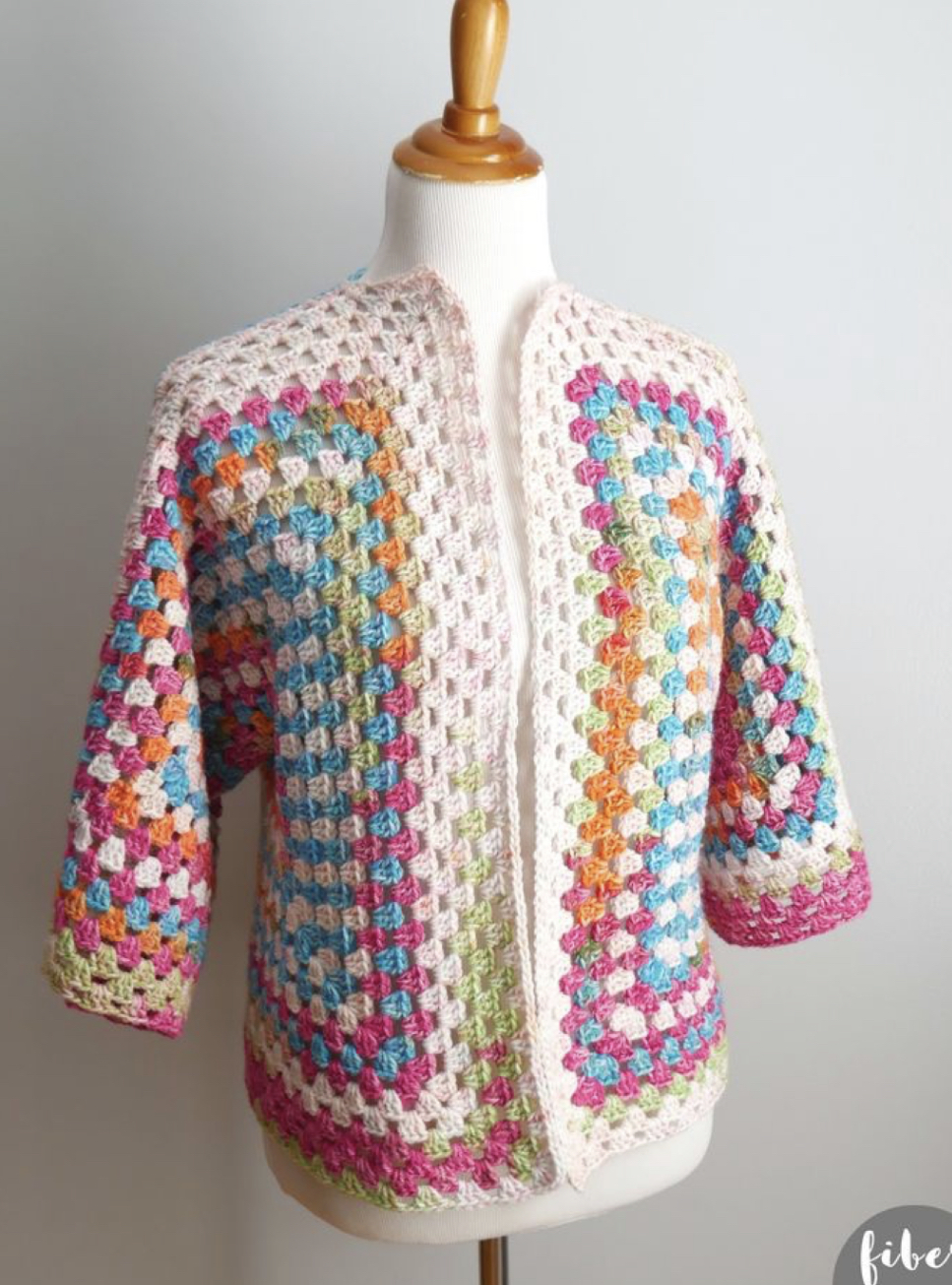 Art Class Cardi Crochet Pattern – FREE CROCHET PATTERN — Craftorator