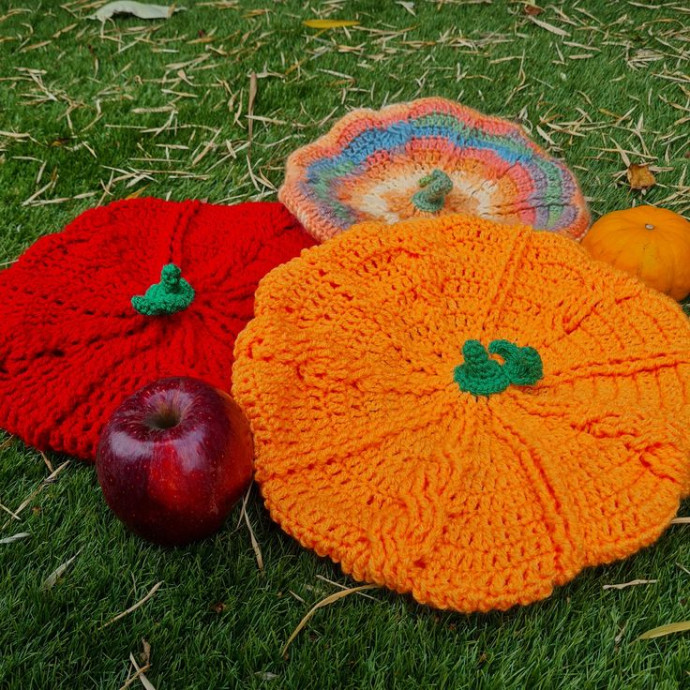 Crochet Orchard Beret