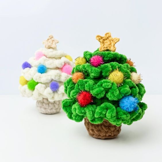 Crochet Christmas Tree